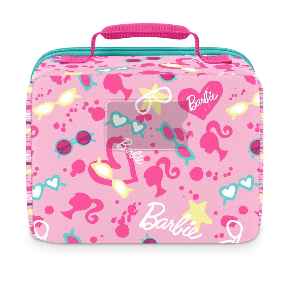 NWT Barbie Thermos Lunch Bag